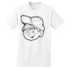 Beefy T® Born To Be Worn 100% Cotton T Shirt Thumbnail