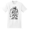 Beefy T® Born To Be Worn 100% Cotton T Shirt Thumbnail