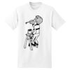 Beefy T® Born To Be Worn 100% Cotton T Shirt Thumbnail