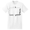 Beefy T® Born To Be Worn 100% Cotton T Shirt Thumbnail