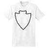 Beefy T® Born To Be Worn 100% Cotton T Shirt Thumbnail