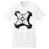 Beefy T® Born To Be Worn 100% Cotton T Shirt Thumbnail