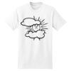 Beefy T® Born To Be Worn 100% Cotton T Shirt Thumbnail