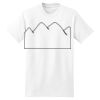 Beefy T® Born To Be Worn 100% Cotton T Shirt Thumbnail