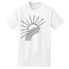 Beefy T® Born To Be Worn 100% Cotton T Shirt Thumbnail