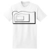 Beefy T® Born To Be Worn 100% Cotton T Shirt Thumbnail