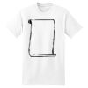 Beefy T® Born To Be Worn 100% Cotton T Shirt Thumbnail