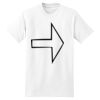 Beefy T® Born To Be Worn 100% Cotton T Shirt Thumbnail