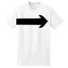 Beefy T® Born To Be Worn 100% Cotton T Shirt Thumbnail