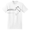 Beefy T® Born To Be Worn 100% Cotton T Shirt Thumbnail