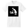 Beefy T® Born To Be Worn 100% Cotton T Shirt Thumbnail
