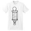 Beefy T® Born To Be Worn 100% Cotton T Shirt Thumbnail