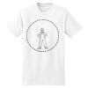 Beefy T® Born To Be Worn 100% Cotton T Shirt Thumbnail