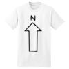 Beefy T® Born To Be Worn 100% Cotton T Shirt Thumbnail