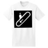 Beefy T® Born To Be Worn 100% Cotton T Shirt Thumbnail
