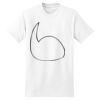 Beefy T® Born To Be Worn 100% Cotton T Shirt Thumbnail