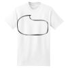 Beefy T® Born To Be Worn 100% Cotton T Shirt Thumbnail
