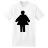 Beefy T® Born To Be Worn 100% Cotton T Shirt Thumbnail