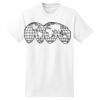 Beefy T® Born To Be Worn 100% Cotton T Shirt Thumbnail