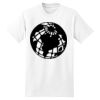 Beefy T® Born To Be Worn 100% Cotton T Shirt Thumbnail
