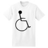 Beefy T® Born To Be Worn 100% Cotton T Shirt Thumbnail