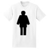 Beefy T® Born To Be Worn 100% Cotton T Shirt Thumbnail