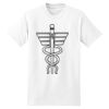 Beefy T® Born To Be Worn 100% Cotton T Shirt Thumbnail