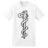 Beefy T® Born To Be Worn 100% Cotton T Shirt Thumbnail