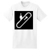 Beefy T® Born To Be Worn 100% Cotton T Shirt Thumbnail