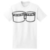 Beefy T® Born To Be Worn 100% Cotton T Shirt Thumbnail