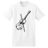 Beefy T® Born To Be Worn 100% Cotton T Shirt Thumbnail