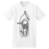 Beefy T® Born To Be Worn 100% Cotton T Shirt Thumbnail