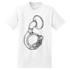 Beefy T® Born To Be Worn 100% Cotton T Shirt Thumbnail