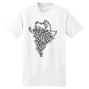 Beefy T® Born To Be Worn 100% Cotton T Shirt Thumbnail