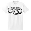 Beefy T® Born To Be Worn 100% Cotton T Shirt Thumbnail