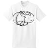 Beefy T® Born To Be Worn 100% Cotton T Shirt Thumbnail