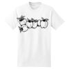 Beefy T® Born To Be Worn 100% Cotton T Shirt Thumbnail
