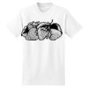 Beefy T® Born To Be Worn 100% Cotton T Shirt Thumbnail