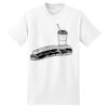 Beefy T® Born To Be Worn 100% Cotton T Shirt Thumbnail