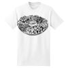 Beefy T® Born To Be Worn 100% Cotton T Shirt Thumbnail