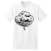 Beefy T® Born To Be Worn 100% Cotton T Shirt Thumbnail