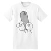 Beefy T® Born To Be Worn 100% Cotton T Shirt Thumbnail