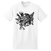 Beefy T® Born To Be Worn 100% Cotton T Shirt Thumbnail