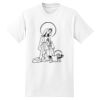 Beefy T® Born To Be Worn 100% Cotton T Shirt Thumbnail