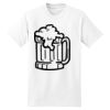 Beefy T® Born To Be Worn 100% Cotton T Shirt Thumbnail