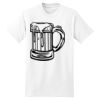 Beefy T® Born To Be Worn 100% Cotton T Shirt Thumbnail