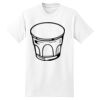 Beefy T® Born To Be Worn 100% Cotton T Shirt Thumbnail