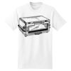 Beefy T® Born To Be Worn 100% Cotton T Shirt Thumbnail