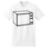 Beefy T® Born To Be Worn 100% Cotton T Shirt Thumbnail