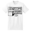 Beefy T® Born To Be Worn 100% Cotton T Shirt Thumbnail